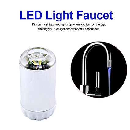  Beautyshe Led Light Faucet Counter Top Water