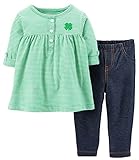 Carters Baby Girls' St. Paddy's Day Tunic & Pant Set
