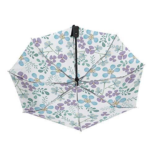 Pipe Dream Compact Travel Umbrella Windproof, Unbreakable, Auto Open and Close for Men and Women