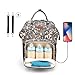 Camo Diaper Bag Backpack, Large Capacity Baby Diaper Bag with USB Charging Port, Multi-Function Waterproof Travel Backpack, Maternity Nappy Changing Bag for Baby Care