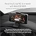 Car Phone Holder, Mate2GO Car Mount HUD Design with Free App to Upgrade Phone Becames Dash Cam, Durable Dashboard Cell Phone Holder for iPhoneX/8/8 Plus, Samsung, HuaWei, 3.5-6.5 Inches Smartphones