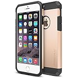 iPhone 6 Case, Trianium [Protak Series] Ultra Protective Case For Apple iPhone 6 4.7 inch [Champagne Gold] Dual Layer + Shock-Absorbing Hard Bumper Cover [Lifetime Warranty]