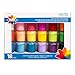 Delta Creative 19 Piece Pot Set-Floral Garden Acrylic Paint, 7.92 fl. Oz