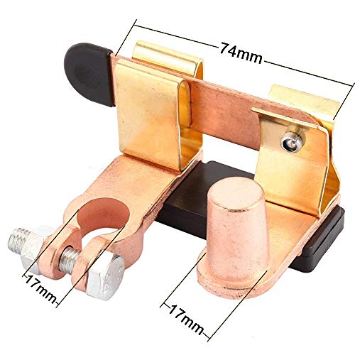 Auto Battery Disconnect Knife Blade Switch Side Post Side Terminal Car Battery Cut Off - Thumbnail 5