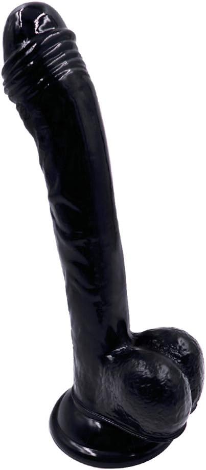 Big Realistic Dîldɔ with Suction Cup Super Soft Silicone Flexible Long Dîldɔ Huge Thick Pènì-s for Women - (The Body of Love)