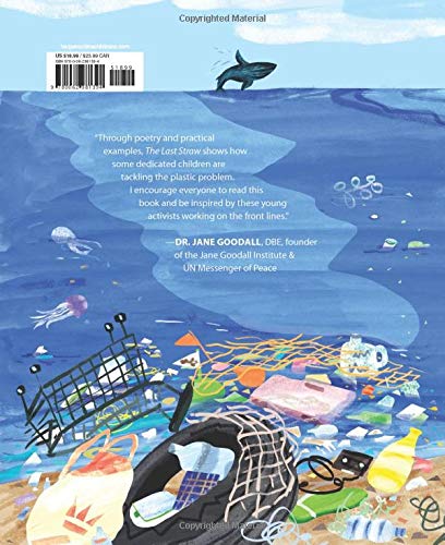 The Last Straw Kids Vs Plastics Hood Susan Engel Christiane Amazon Co Uk Books