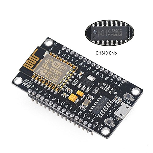 WINGONEER ESP8266 Serial Wireless Module CH340 NodeMcu V3 Lua WIFI Internet of Things New Version Development Board EK1677 Arduino Compatible