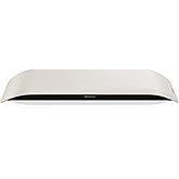 BlueAnt Soundblade Under-Monitor Soundbar, 120W 2.1 Channel Desktop Speaker with USB-C & Bluetooth 5.3 for PC, Mac, Gaming, Music and Streaming, White