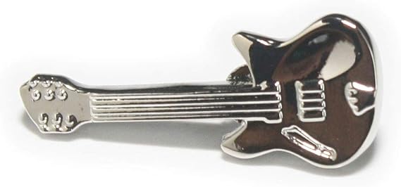 Amazon Co Jp 鎌倉カフス工房 エレキギターピンズ Cf1462 服 ファッション小物