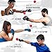 Boxing Reflex Ball with Hand Wraps - Fight Ball Boxing Equipment, Pro Reflex Boxing Trainer for Shadow Boxing, Speed Training, Punching Speed Ball Boxing Set with Adjustable Head Band & String