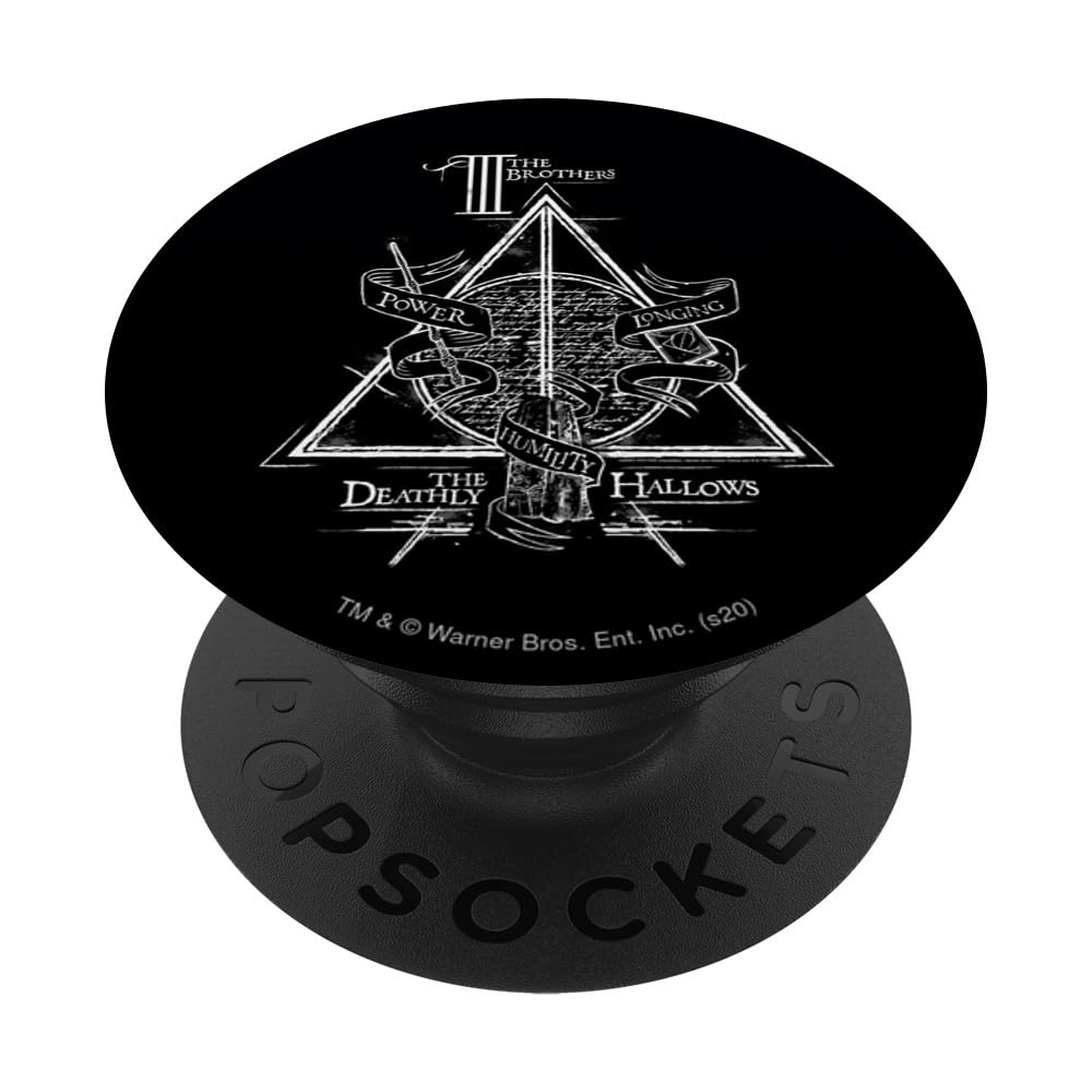 Harry Potter The Brothers: The Deathly Hallows PopSockets Adhesive PopGrip