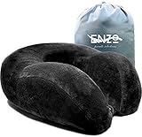 Enzo’s Private Selection Cooling Gel Memory Foam Travel Neck Pillow