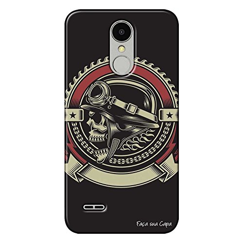 Capa Personalizada para LG K4 2017 X230 Caveira - CV34