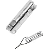 TIANMEIYI 3 Ton Cable Pulling Swivel, Anti-Twist Rotating Connector with Replaceable Breakaway Pin