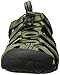 KEEN Men's Clearwater CNX Hybrid Shoe, Burnt Olive/Black, 10.5 M US