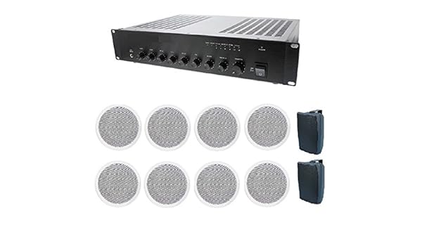 commercial music system