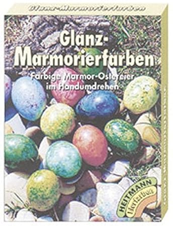Heitmann Eierfarben Ostereierfarbe Glanz Marmor