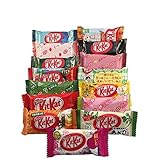 Japanese Kit Kat 16 pcs TONOSAMA selection, ALL DIFFERENT FLAVORS. by TONOSAMA CANDY