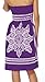 QegarTop Women Coverup Summer Strapless Beach Dress Swimwear Boho Bathing Covers Purple