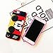 Red Mouse Soft Silicone Leather Mickey Mouse Case with Card Holder Stand for iPhone 7 Plus / 8 Plus 7Plus 8Plus Large Size Disney Disneyland Cartoon Protective Cute Lovely Kids Girls Girls