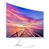 SAMSUNG Curved 1920×1080 HDMI VGA Monitor, White, 27″