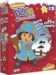 Dora L'exploratrice - Coffret N° 3 : Dora Et Le Coffret Aux Trésors - Pack