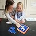 Wallxin Classic Tangrams Travel games Brain Teaser Puzzles Challenge IQ Educational Toy