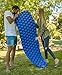 AlphaBeing Inflatable Sleeping Pad for Camping, Ultralight Inflatable Sleeping Mat for Backpacking, Hiking, Compact & Lightweight Air Mattress