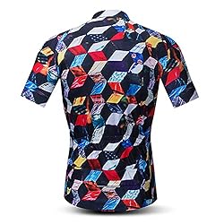 Weimostar Men's Cycling Bike Jersey Short Sleeve