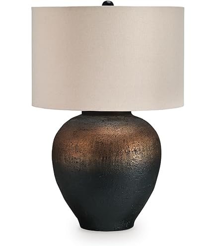 Signature Design by Ashley Carlenbury Retro Metal Table Lamp with