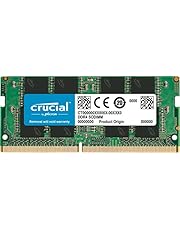 Crucial RAM 8GB DDR4 3200MHz CL22 (or 2933MHz or 2666MHz) Laptop Memory CT8G4SFRA32A
