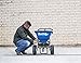 Buyers Products 3039632 Clear Path Walk Behind Salt Spreader, Blue