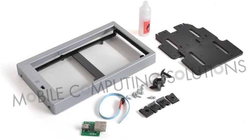 Bybyte Double Din Lilliput Monitor Kit Silver