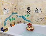 Little Brian Bath Paint Sticks 6 Pack Bath Crayons Twist Up Mess Free view 2