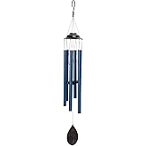 Taman Wind Chimes for Outside, 40”Aluminum Deep Tone Wind Chimes Sympathy Memorial for Loss of a Loved One Condolence Gift Garden Patio Outdoor Home Decoration