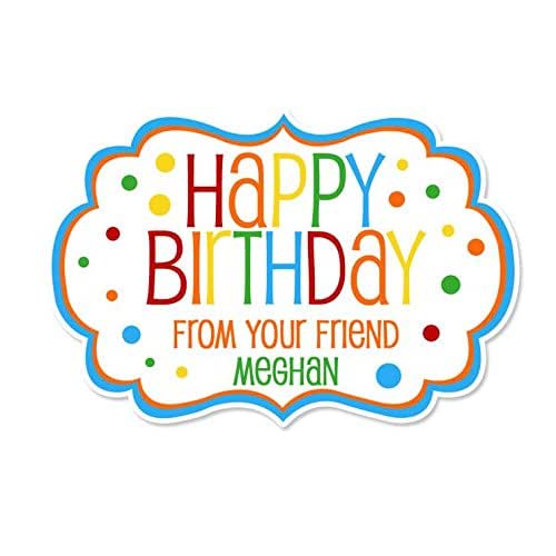 print personalized stickers