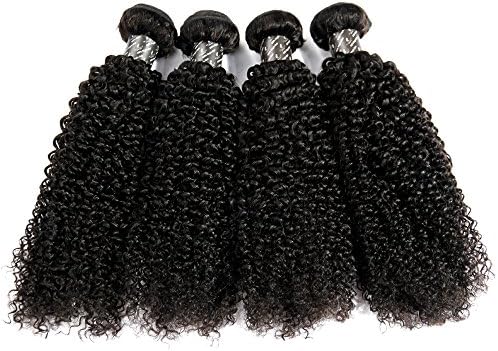 RED QUEEN Brazilian Kinky Curly Virgin Hair For Sale Brazilian Curly Human Hair Cheap Brazilian Hair 4pcs Kinky Curly Hair 26"28"30"30"