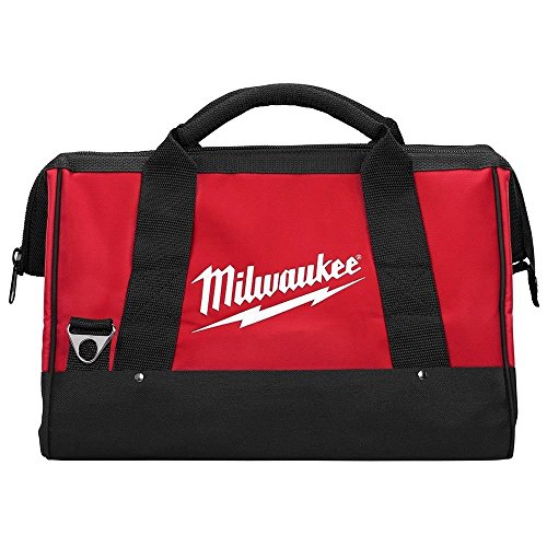 Milwaukee BAG17MIL 17-Inch Heavy Duty Canvas Tool Bag 6 Pocket