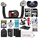 SeaLife DC2000 HD Underwater Digital Camera with Sea Dragon Pro Duo Light & Flash Set + Wide Angle Lens + 2 64GB Cards + Batteries & Charger + Backpack Kit
