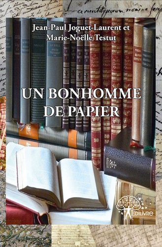 Un  bonhomme de papier