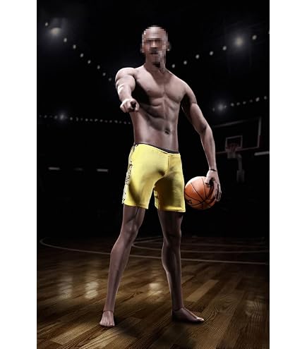 Phicen TBLeague 1/6th Scale Super-Flexible Male Seamless Body