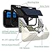 Outdoor Solar Lights Wide Angle Design Super Bright 48 LED Wireless Light Motion Sensor Waterproof Security Wall Lights for Patio, Deck, Garden, Path, Driveway, Stairs with Remote Control