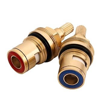 ULTECHNOVO Válvulas de Grifo de Repuesto Grifo de Disco de ...