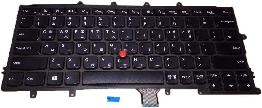 Laptop Keyboard for Lenovo Thinkpad X240 X240S X250 X260 X270 Korea KR 04Y0932 04Y0970 NO Backlit Black New