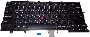 Laptop Keyboard for Lenovo Thinkpad X240 X240S X250 X260 X270 Korea KR 04Y0932 04Y0970 NO Backlit Black New