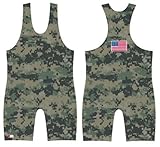 4-Time Camo Sublimated Wrestling Singlet Youth and Mens sizes, by 4 Time