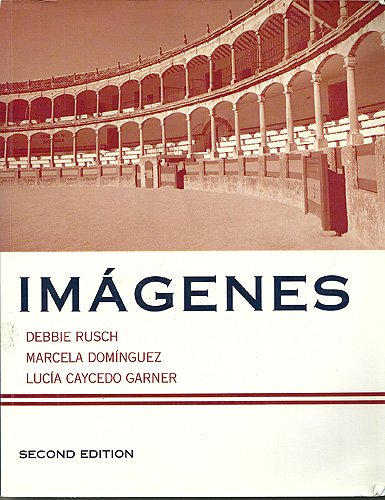Imagenes, an Introduction to Spanish Language a... 0618828524 Book Cover