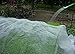Agfabric Garden Netting 10'x20' Insect Pest Barrier Bird Netting for Garden Protection,Row Cover Mesh Netting for Vegetables Fruit Trees and Plants,White