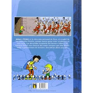 Johan y Pirluit 03: la flecha negra, el señor Pikodoro y la flauta de los seis pitufos