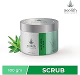 Neolith Aloe Vera Face Scrub for Dry Dull Skin Acne Blackheads Whitehead 100g view 2